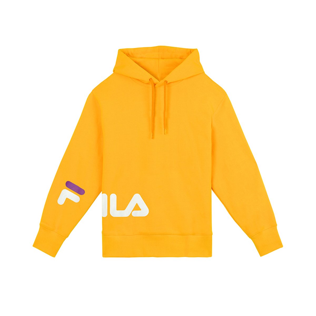 yellow fila coat