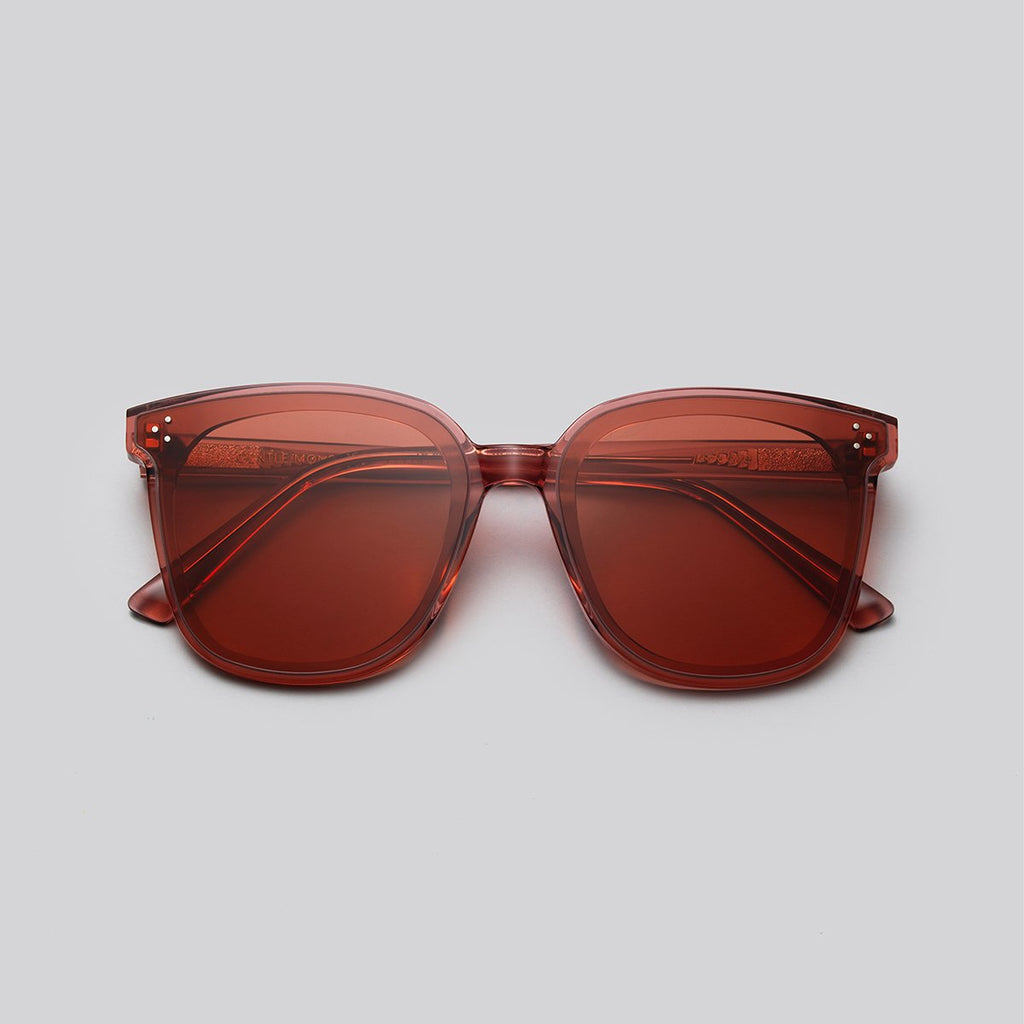 gentle monster red sunglasses