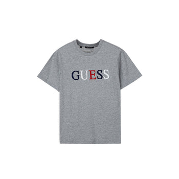 Guess Logo Rainbow Embroidery T Shirts Nj2k0377 Hallyumart