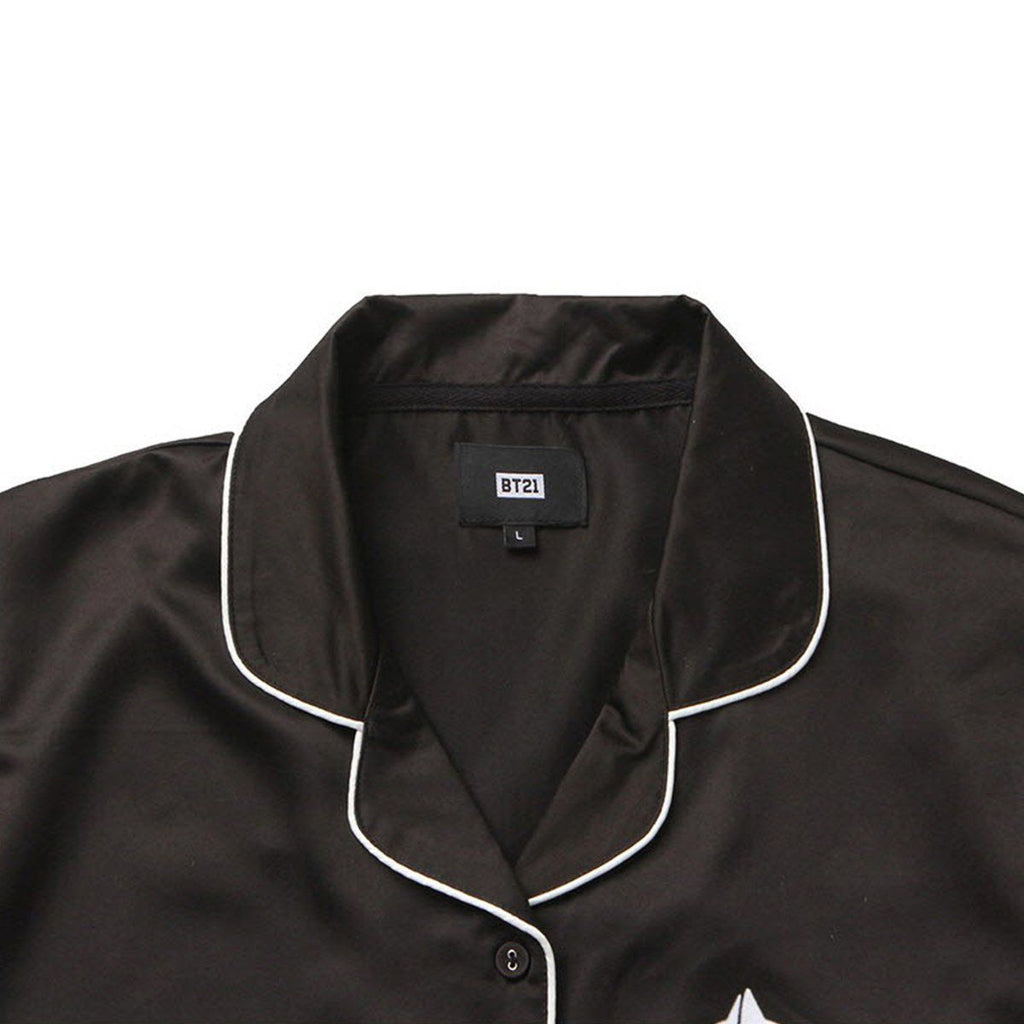 Hunt Innerwear BT21 Black Pajama Set, type: Pajamas,brand: CN-hallyumart
