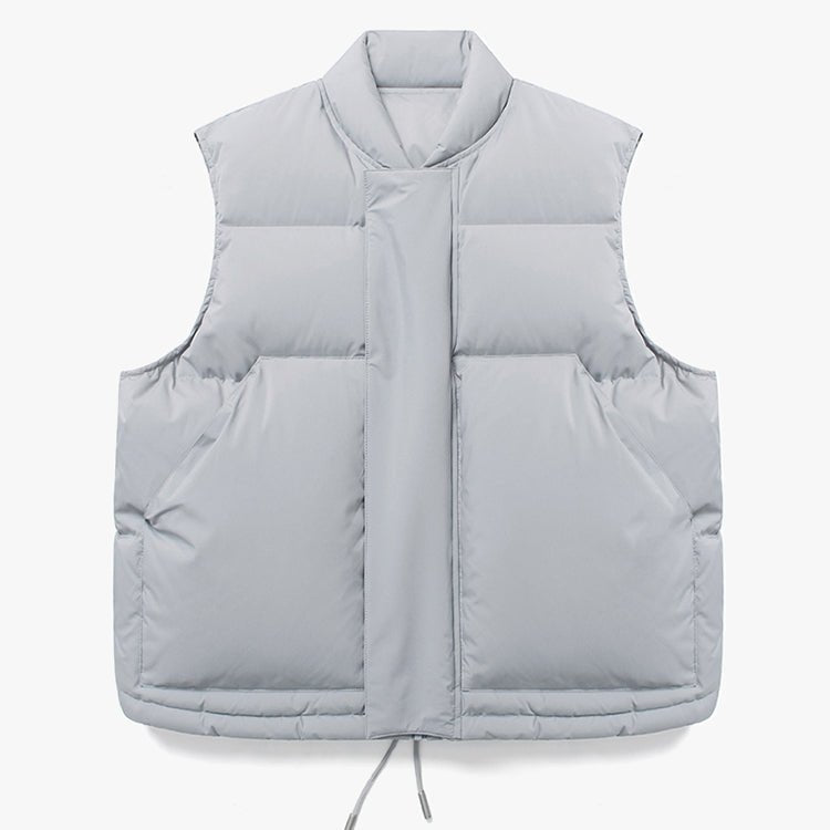 最終値下げso nakameguro HALF ZIP PADDING VEST-