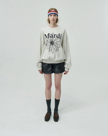 Mardi Mercredi Flowermardi Sweatshirts – hallyumart