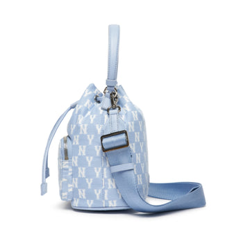 MLB Monogram Jacquard Bucket Bag Aespa – hallyumart