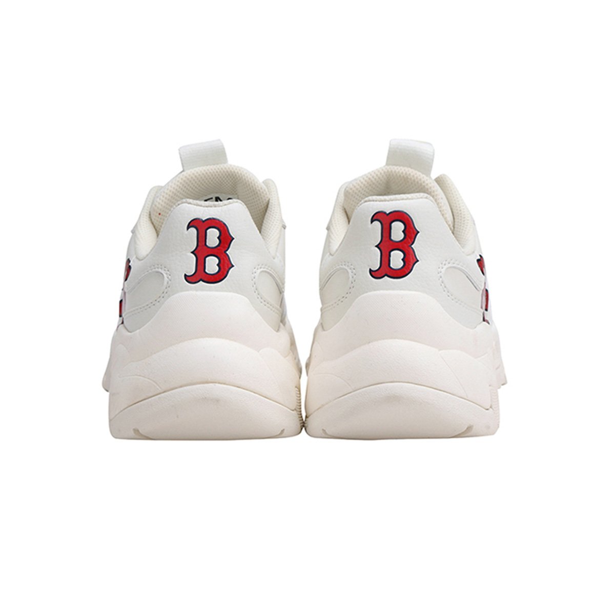 Mlb Unisex Boston Red Sox Big Ball Chunky P Dad Shoes Ivory