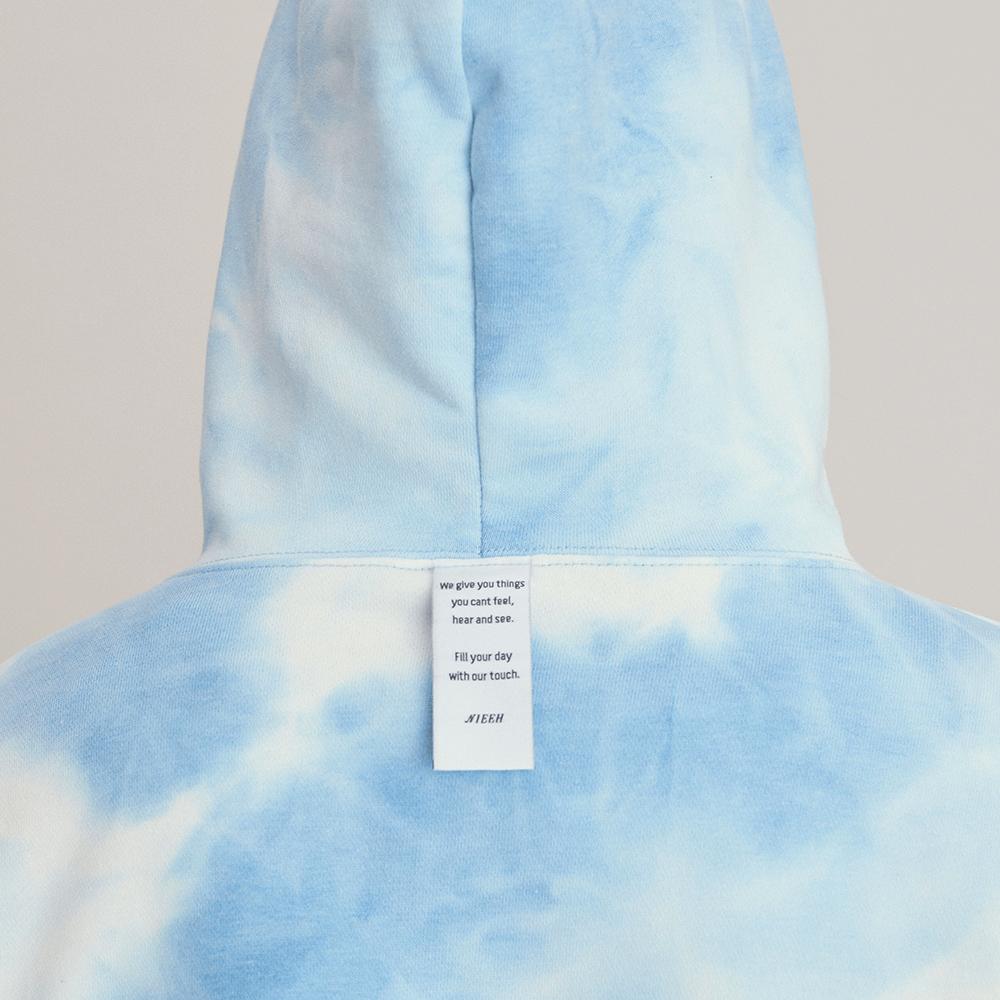 Nieeh Cloudy Day Hoodies Sky Blue – hallyumart