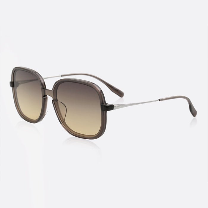 Projekt Produkt SC4 C02WG Clear Gray/White Gold Sunglasses, type: Sunglasses,brand: Projekt Produkt-hallyumart