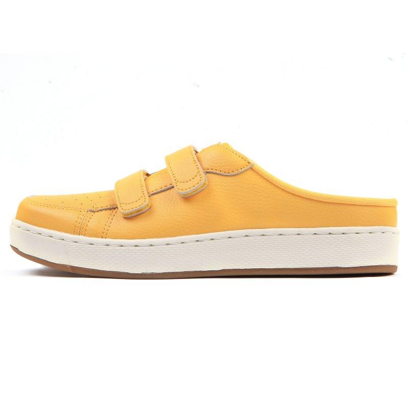 Punjabi Jutti Xxx Video - Prospecs Original x Nohant Unisex Puhant Velcro Mule 102 Shoes Yellow â€“  hallyumart