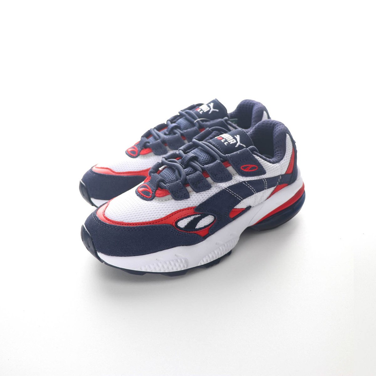 puma shoes navy