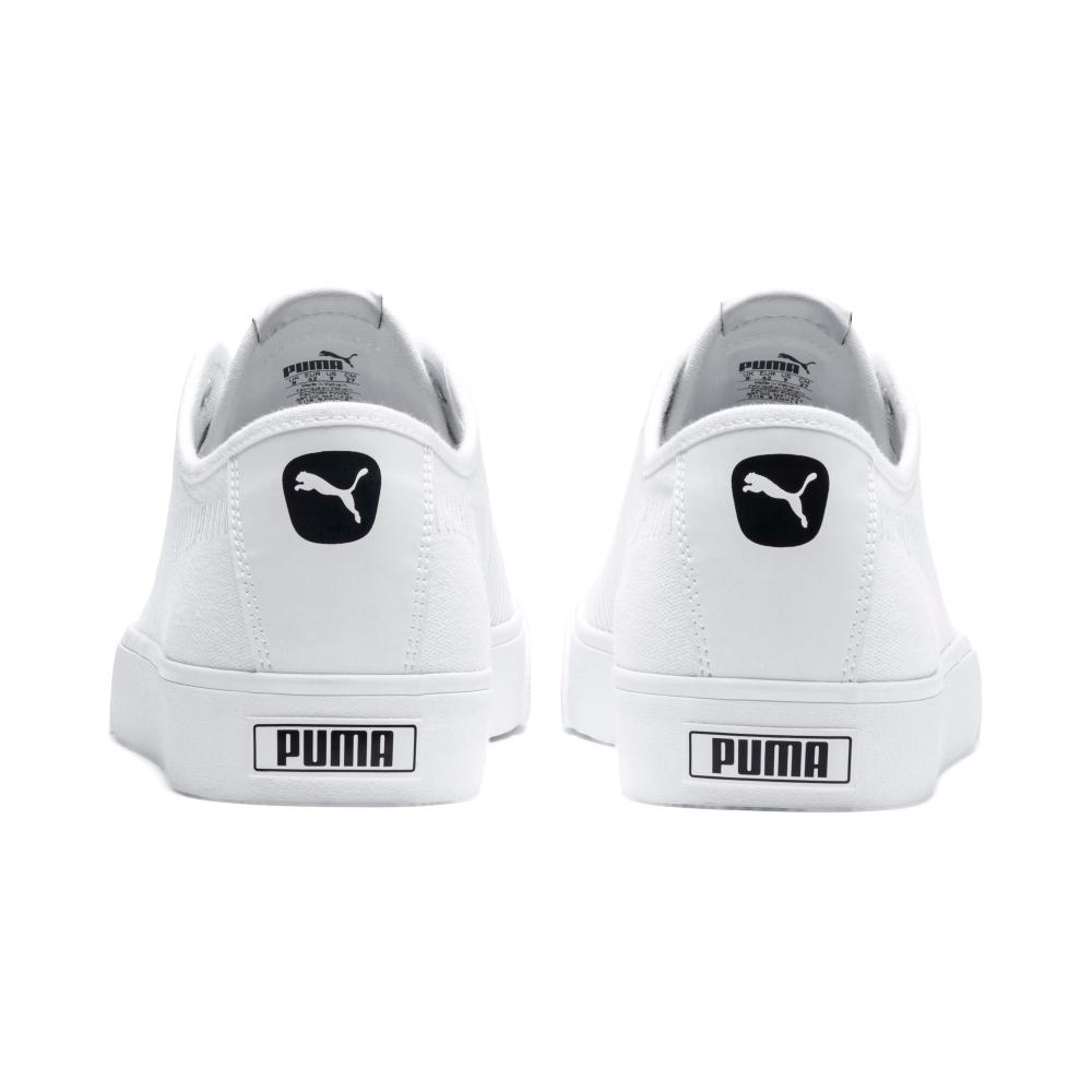 puma white bari sneakers