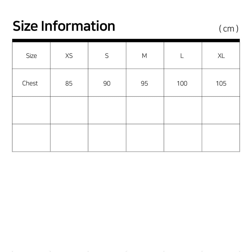 puma size chart cm
