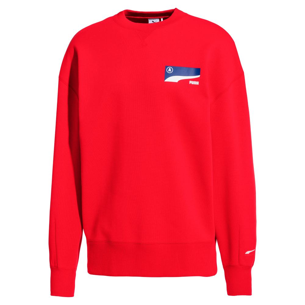 puma shirt red