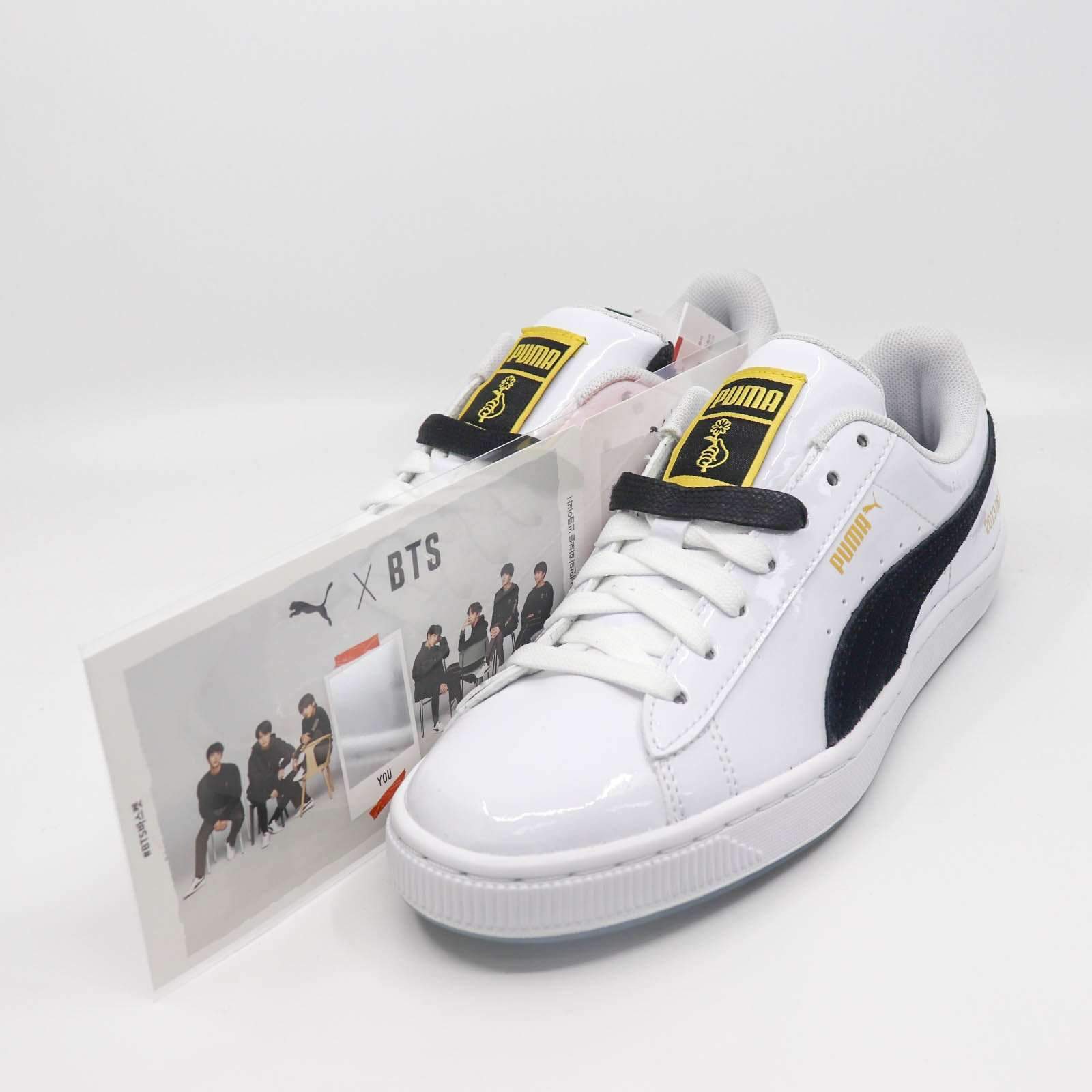 Puma x Patent BTS Shoes – hallyumart