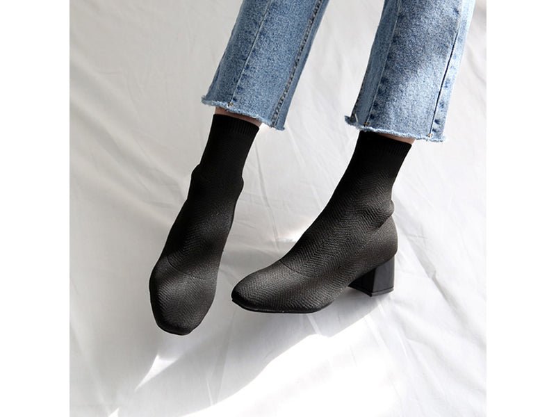 tight ankle boots