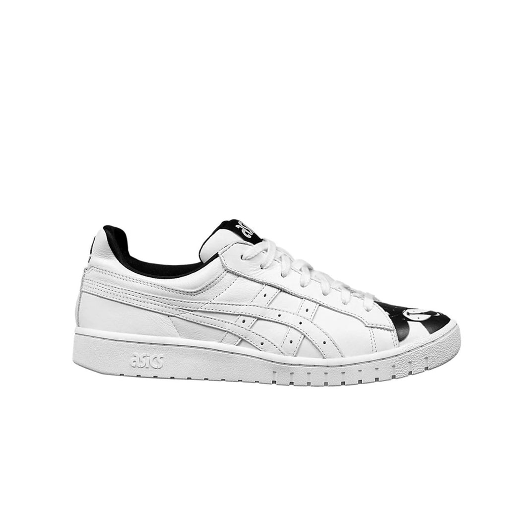 asics gel ptg white black