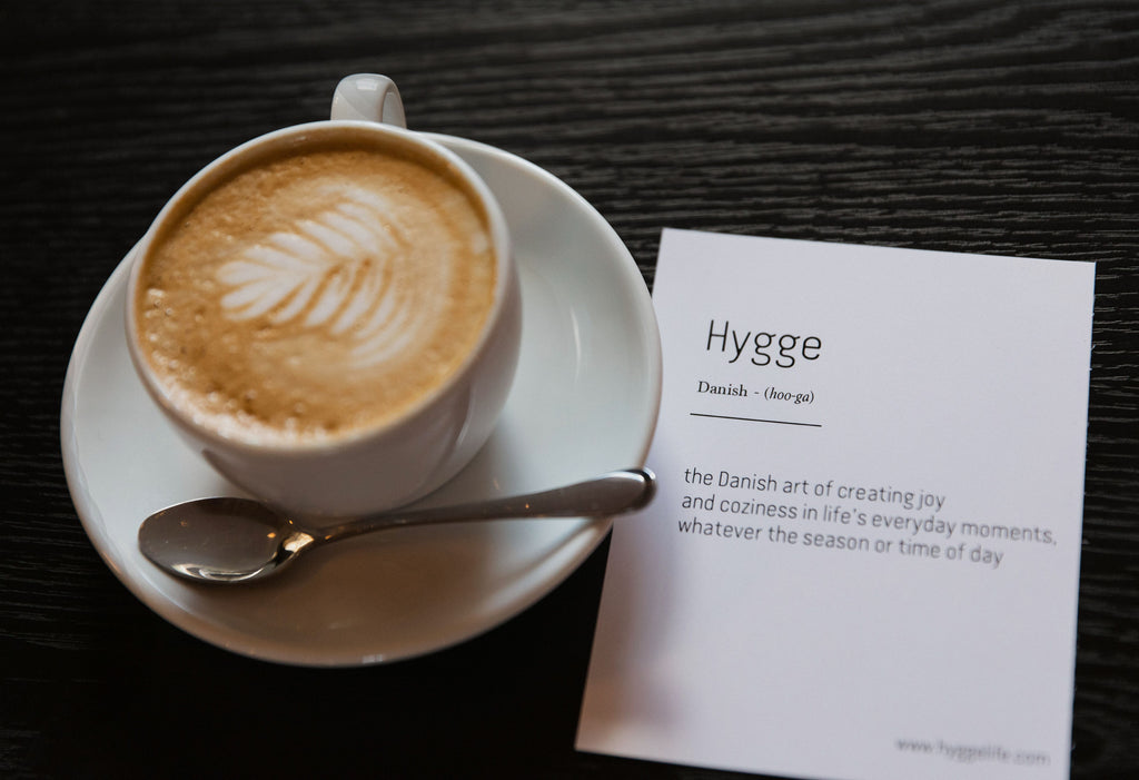 DIY Hygge  Coffee and Tea Bar 
