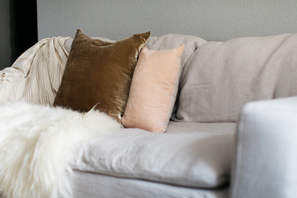 summer hygge pillows