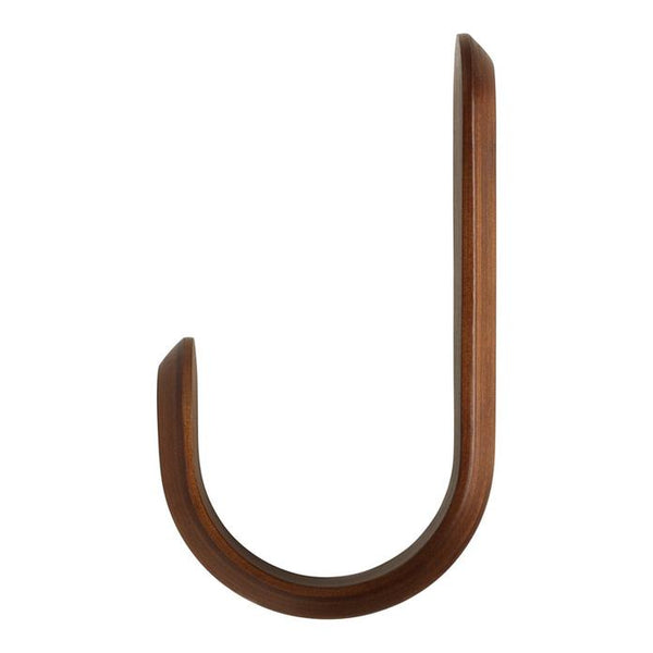 Normann Copenhagen - Curve Mini Hooks - Set of 2 - Black
