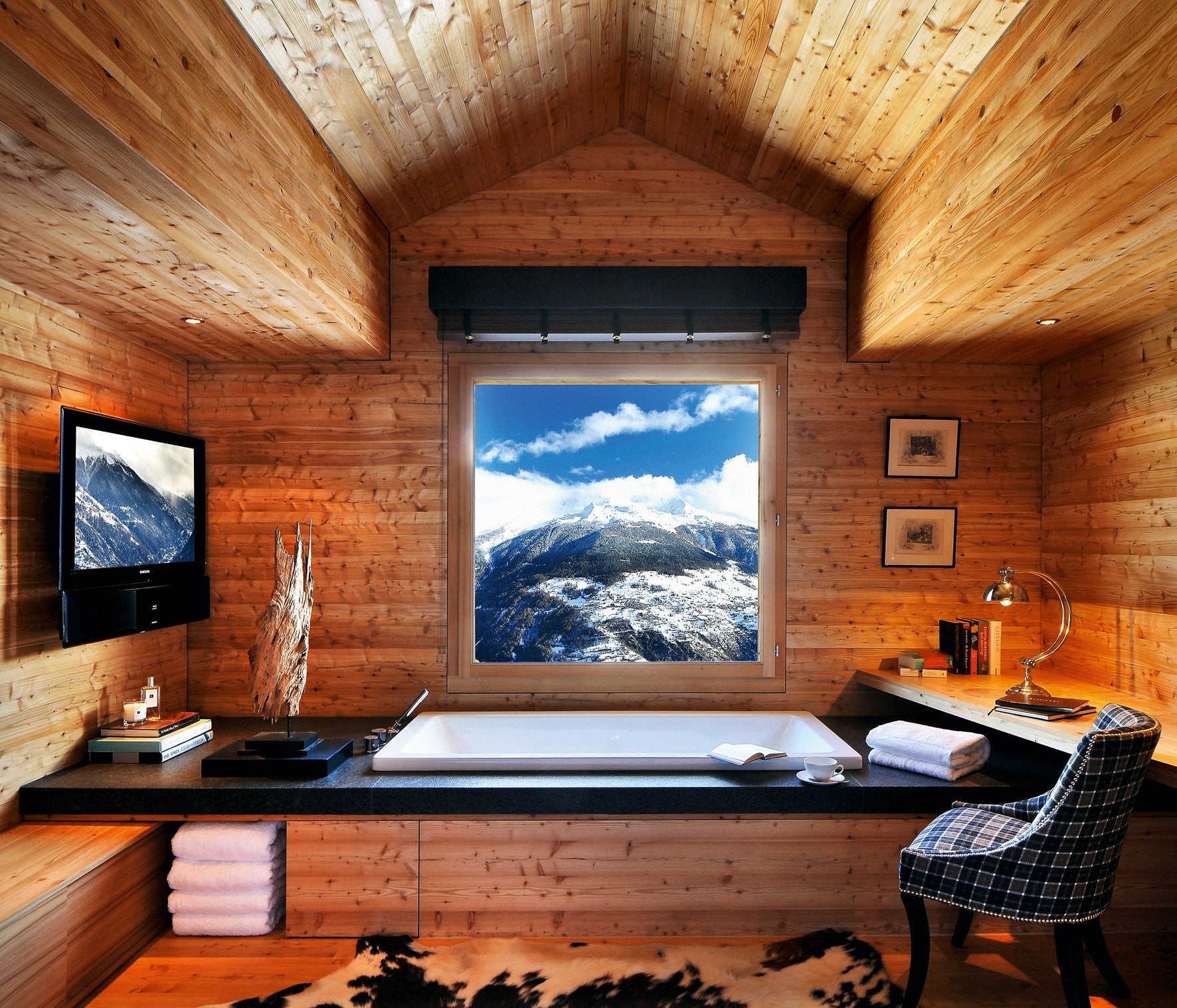 Living in Style - Mountain Chalets