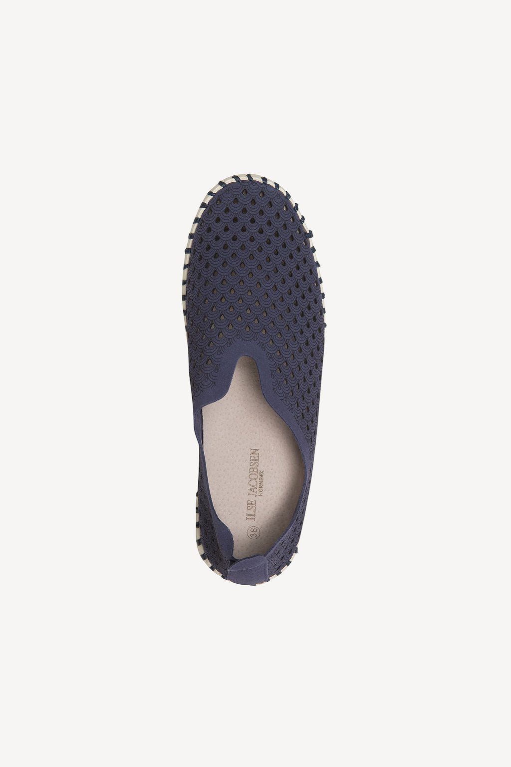 Ilse Jacobsen Tulip Slip-On, Navy 