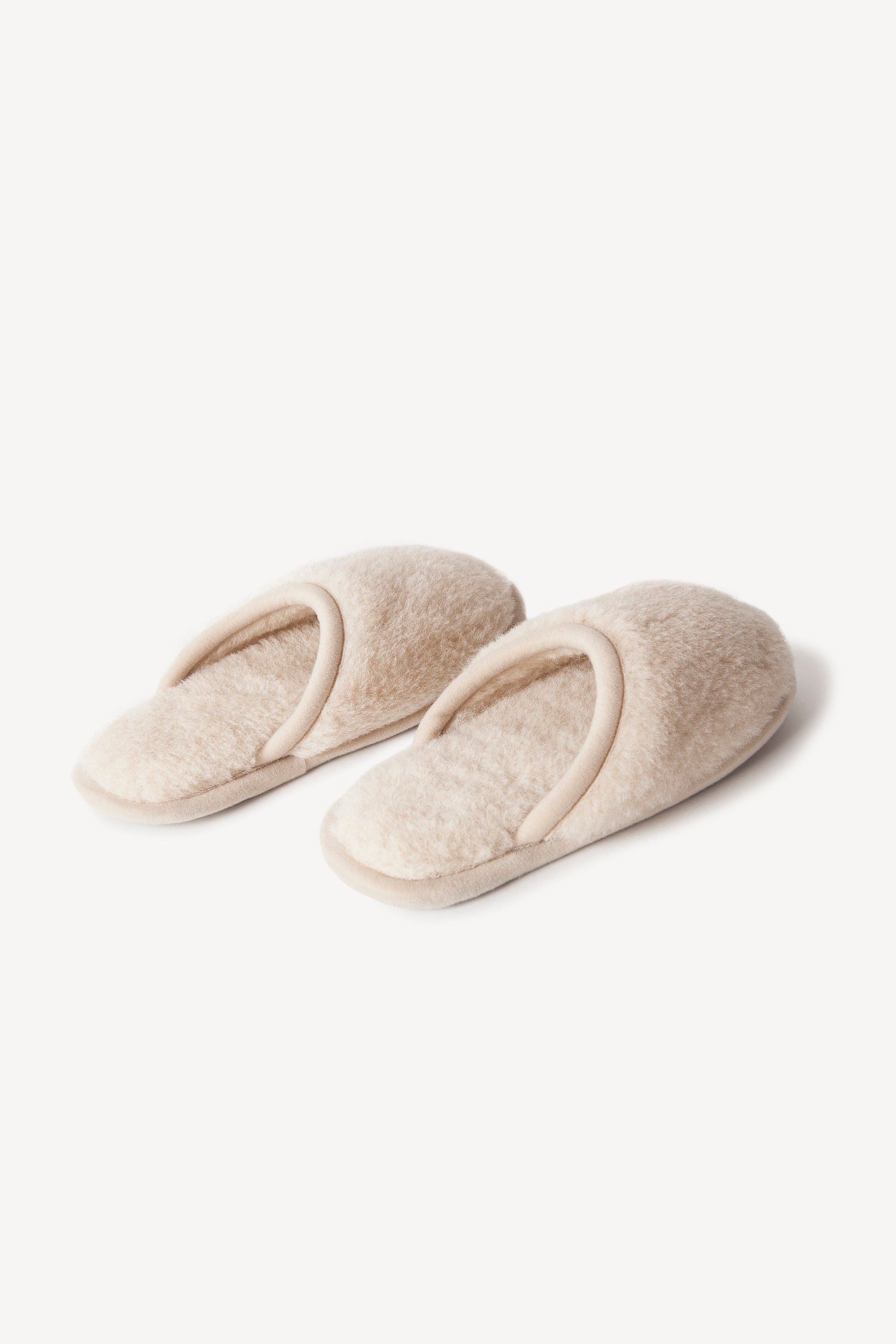 wool bedroom slippers