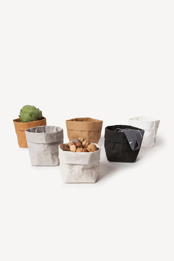 Brown Paper Bag, Washable Paper Bag, Planter, Hamper, Pot, Natural, Rustic,  Earthfriendly, Eco, Earth Tones, Plastic Free, Kraft Look 