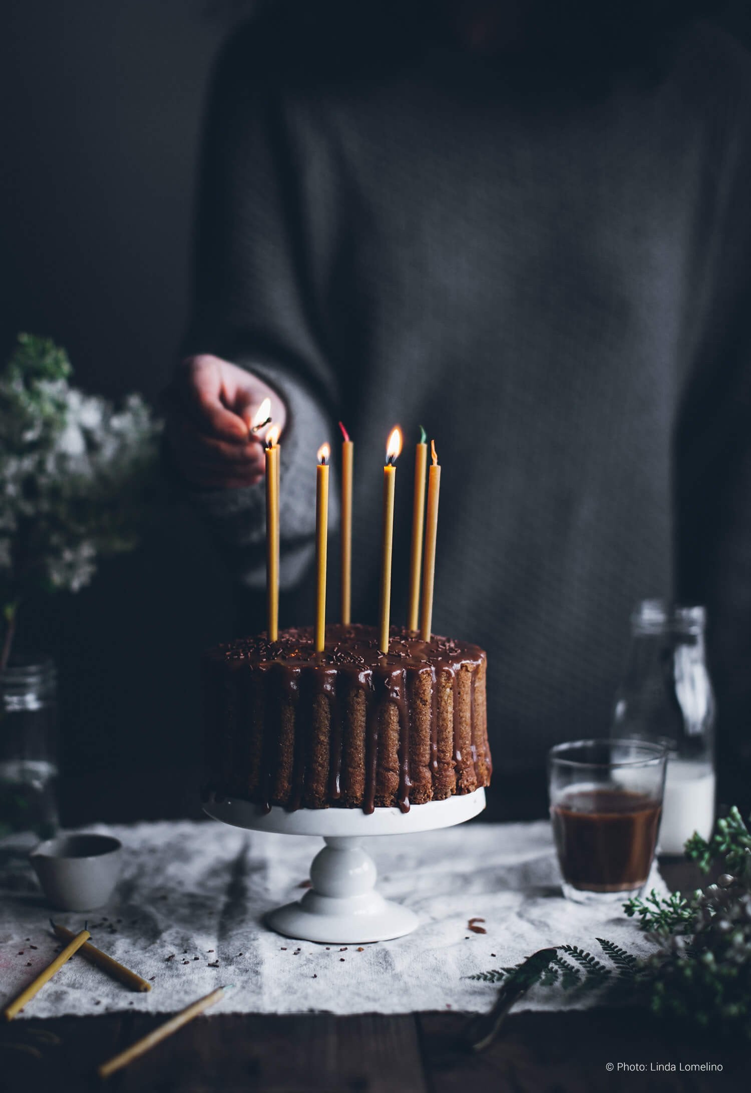 Beeswax Birthday Candles Set Of Hygge Life
