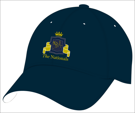 Show Horse Nationals Gold Navy Cap