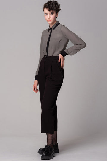 DEMDACO Grey Sheer Women's Large Stretch Polyester Shirt Extender