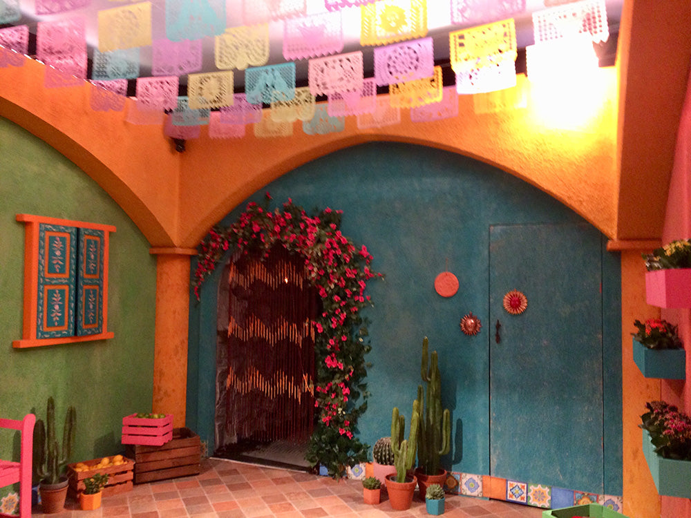 papel picado event decor