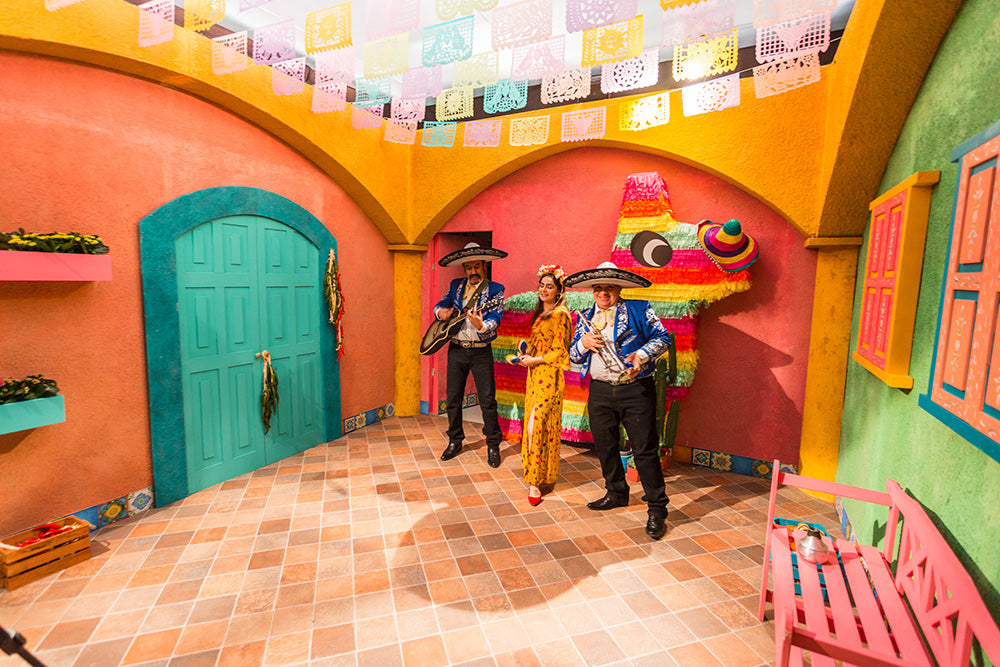 papel picado event decor