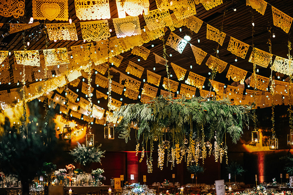 personalised wedding bunting