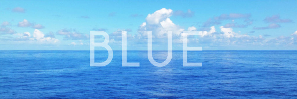 blue, sea and sky