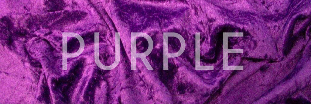 purple, velvet