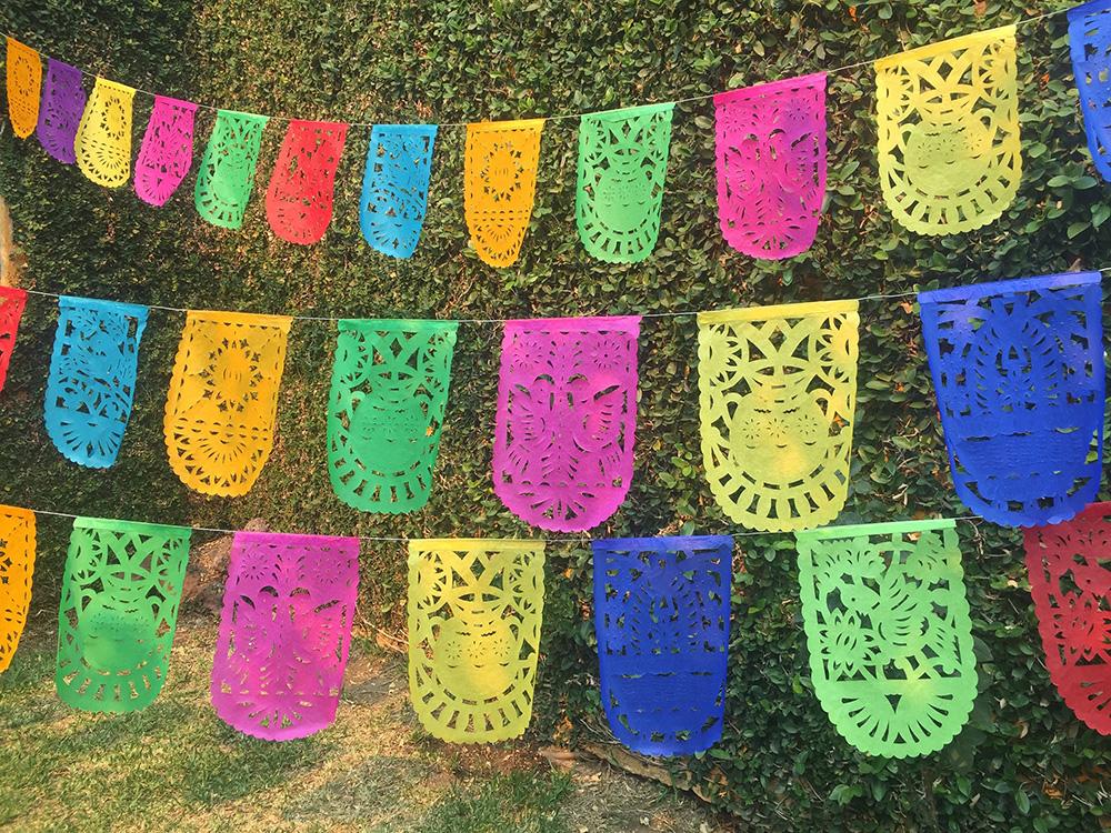 Cinco De Mayo Banner Papel Picado Party Decorations 5m164ft Banner Artmexico 8187