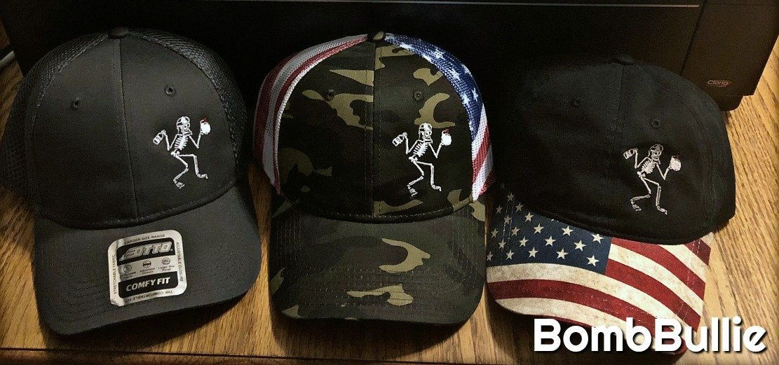 Skeebb™ Mossy Oak Camo Low Profile Baseball Cap - EOD Hats – BombBullie