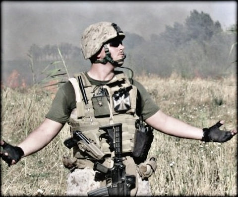 Joshua James Cullins - EOD Tech - Angel Warrior Line