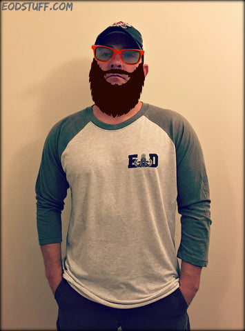 EOD Stuff EOD Baseball Tee