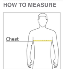 How to Measure These Unisex EOD T-Shirts