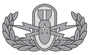 EOD Meaning of the Badge – Military XStitch Com