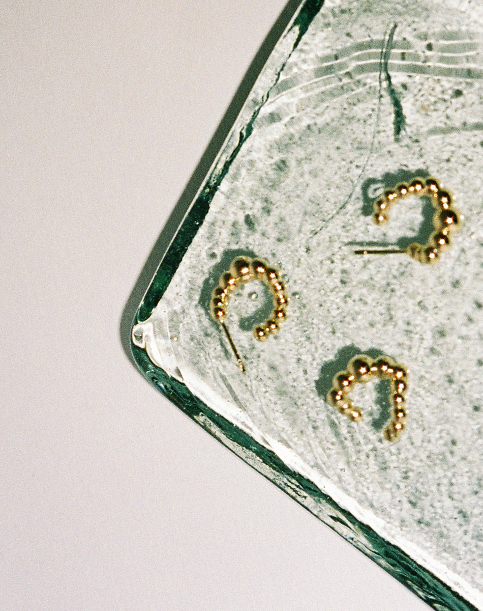 Fizzy Hoops Small | 9ct Solid Gold