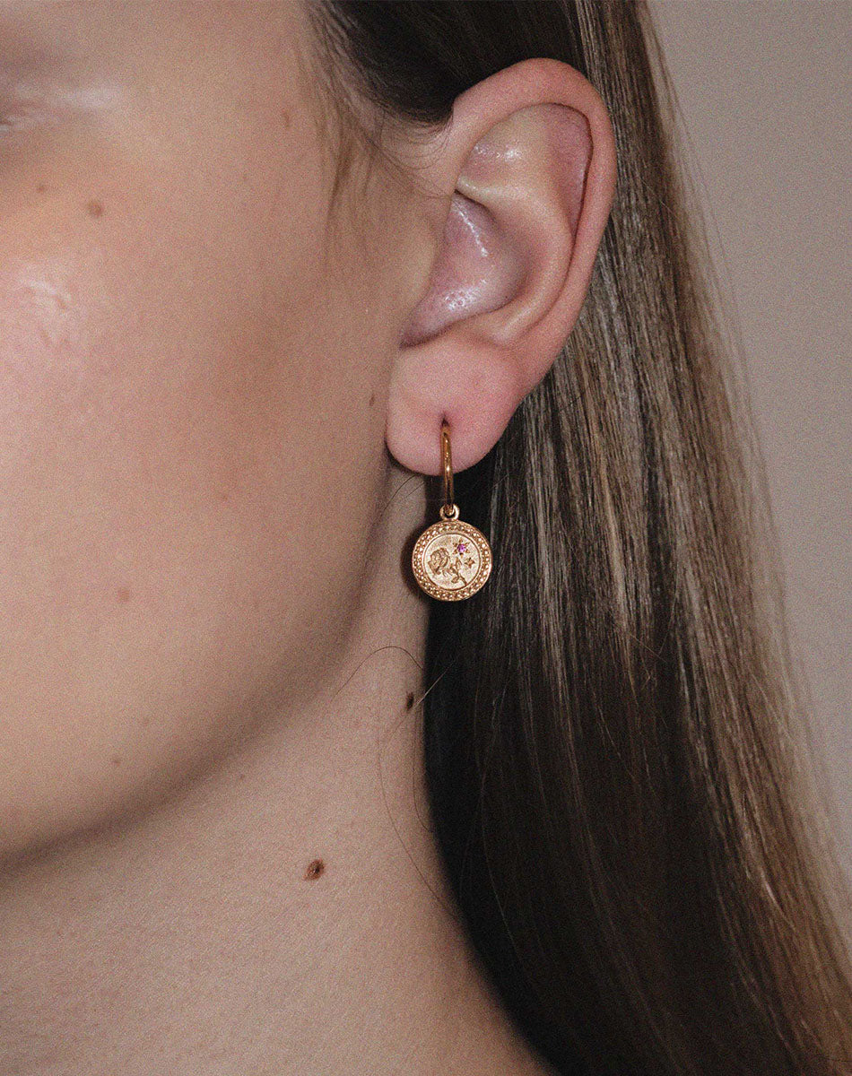 Amulet Love Earrings | 23ct Gold Plated