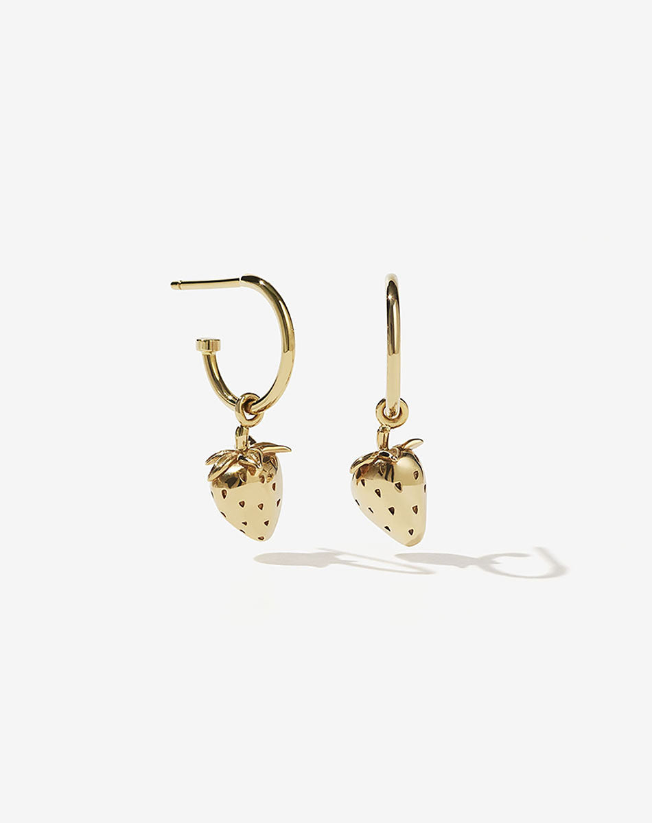 romania gold earrings