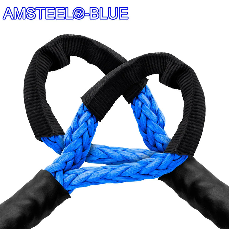 Amsteel Blue 5/16 Synthetic Winch Extension - 12,300 lbs