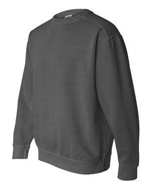 comfort colors sweatshirt pepper