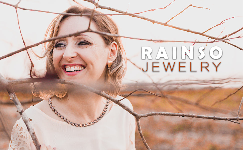 Rainso magnetic necklace for women