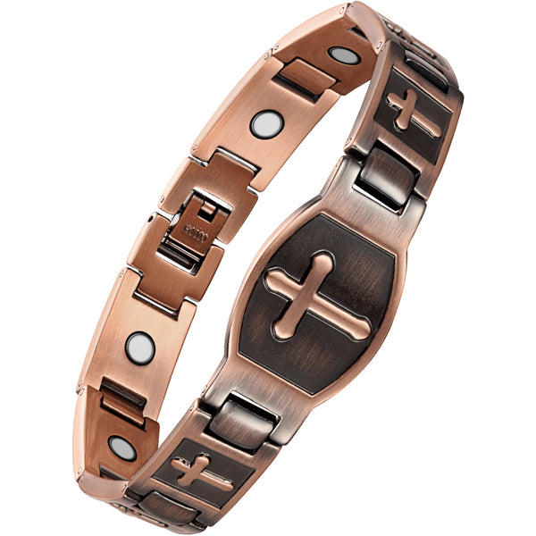 High Gauss Most Effective Powerful Magnetic Copper Bracelet For Pain ...