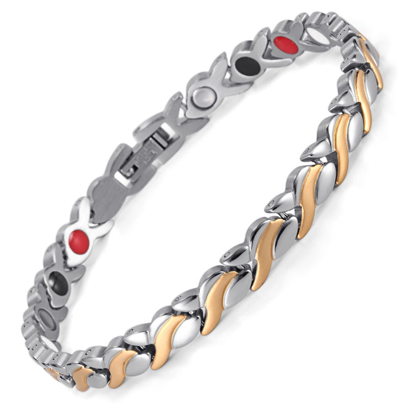 Bio Energy Bracelets ｜ Magnetic Therapy Bracelets ｜ Rainso Magnetic Br Rainso Jewelry 