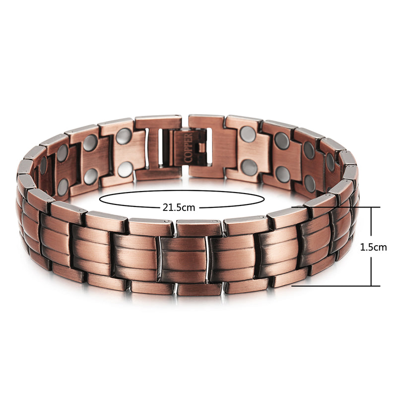 Most Effective Powerful Mens Copper Magnetic Bracelet For Arthritis   Cc 800x 