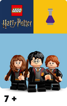 ▻ LEGO Harry Potter: l'altra versione di Hogwarts - HOTH BRICKS