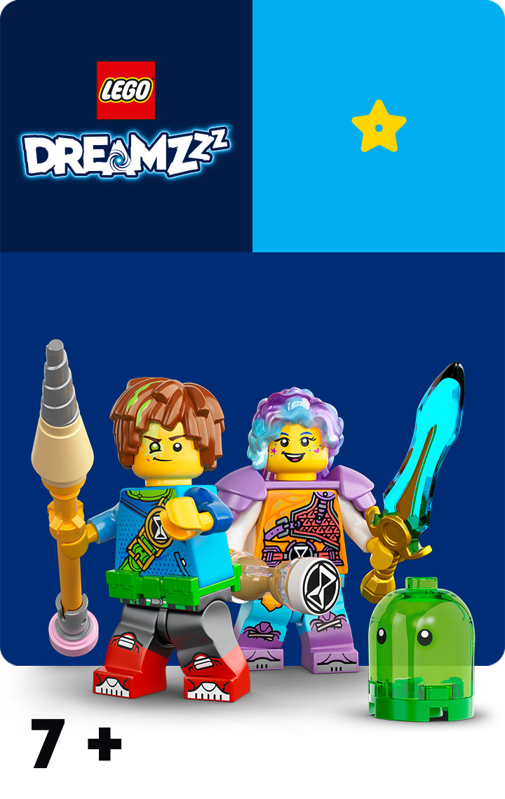 LEGO® DREAMZzz™ Mr. Oz's Spacebus – AG LEGO® Certified Stores